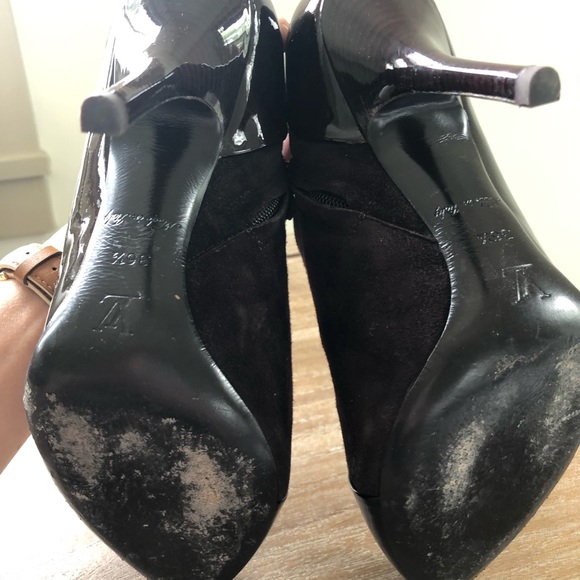 Louis Vuitton Elsa Low Booties - Picture 5 of 8
